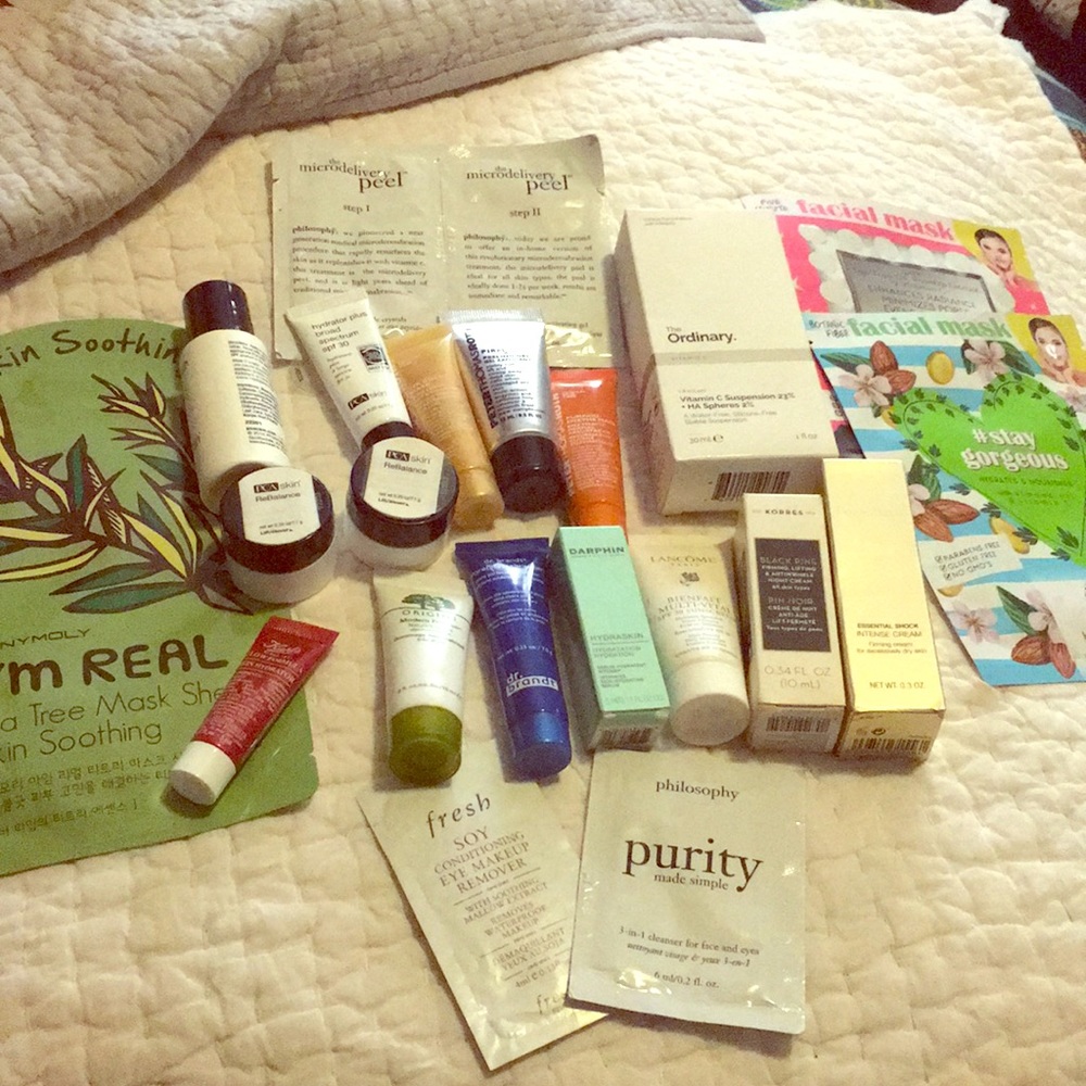 Sephora Favorites Peter Thomas Roth Origins Kiehls